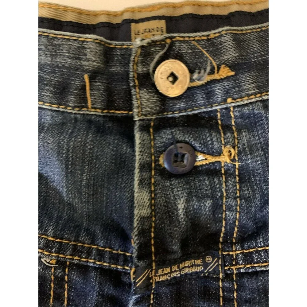 Vintage Marithe Francois Girbaud Blue Denim‎ Men's Size 40